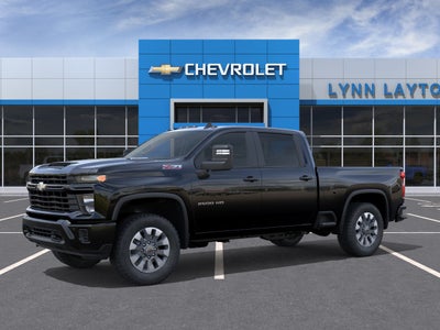 2026 Chevrolet Silverado 2500 HD Custom