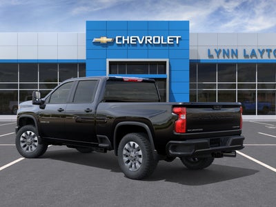 2026 Chevrolet Silverado 2500 HD Custom