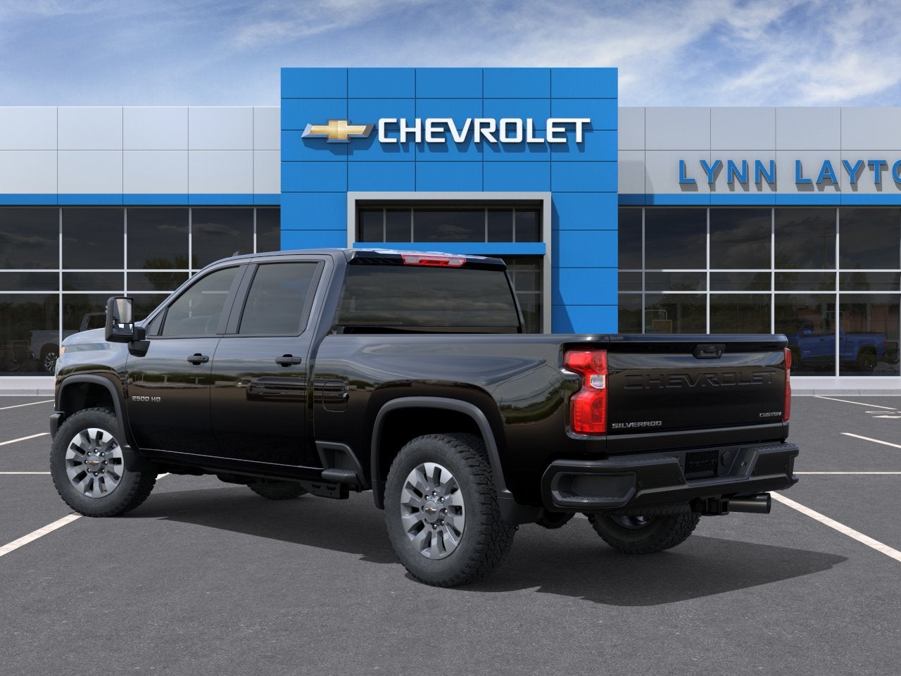 2026 Chevrolet Silverado 2500 HD Custom