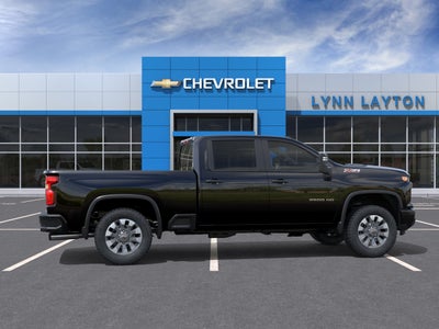 2026 Chevrolet Silverado 2500 HD Custom