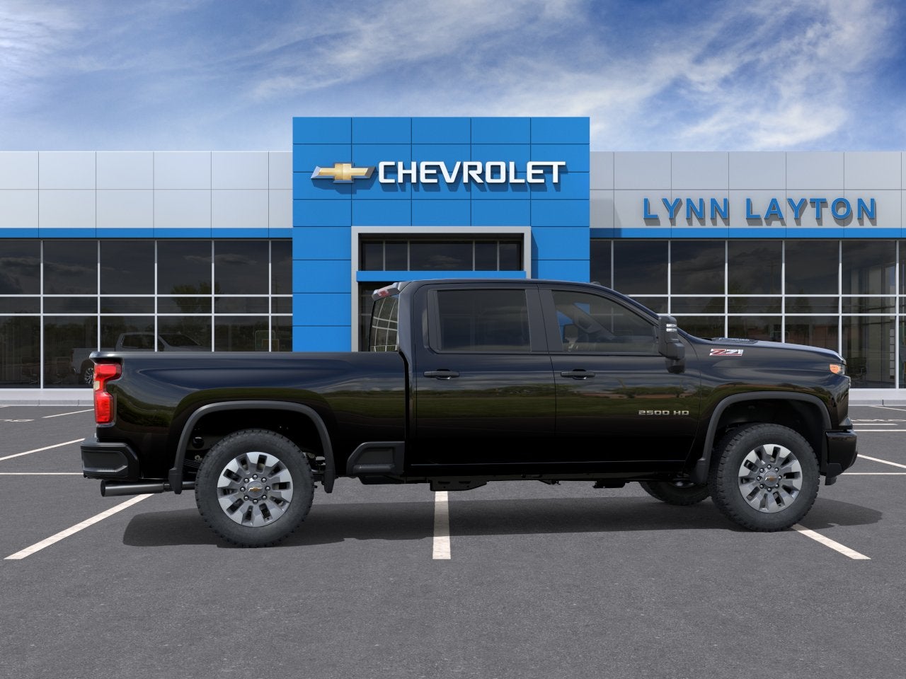 2026 Chevrolet Silverado 2500 HD Custom