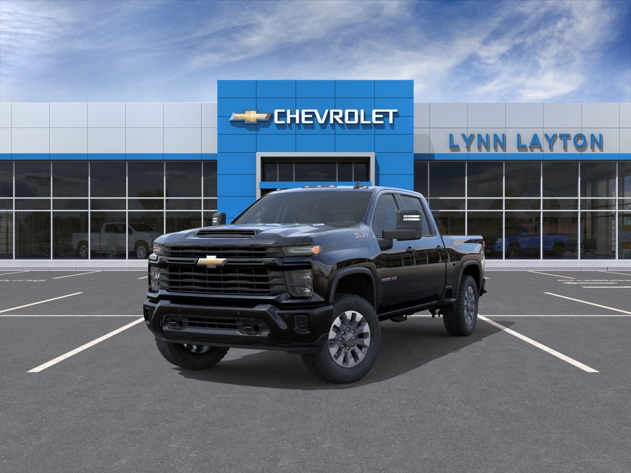 2026 Chevrolet Silverado 2500 HD Custom - Photo 8