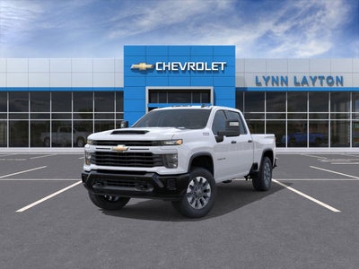 2026 Chevrolet Silverado 2500 HD Custom