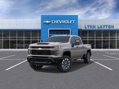 2026 Chevrolet Silverado 2500 HD Custom