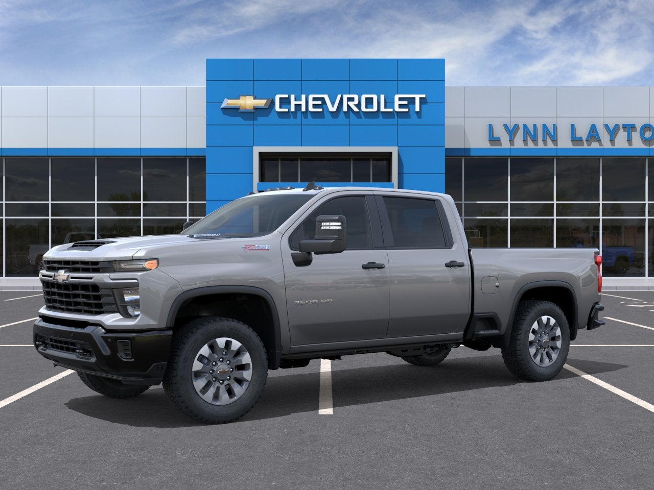 2026 Chevrolet Silverado 2500 HD Custom