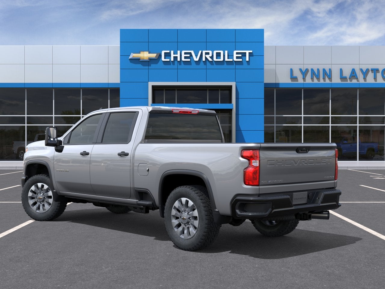 2026 Chevrolet Silverado 2500 HD Custom