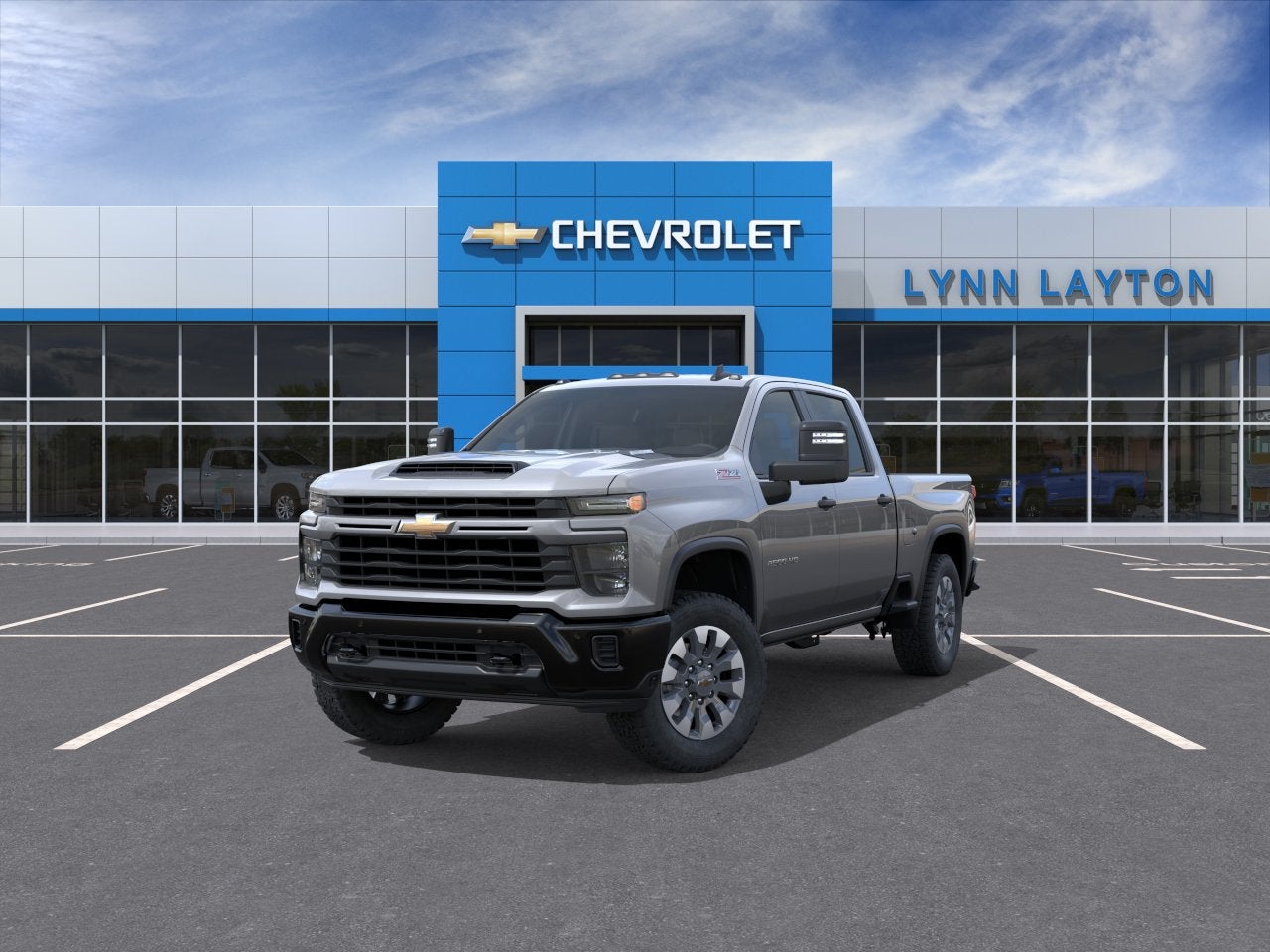 2026 Chevrolet Silverado 2500 HD Custom - Photo 8