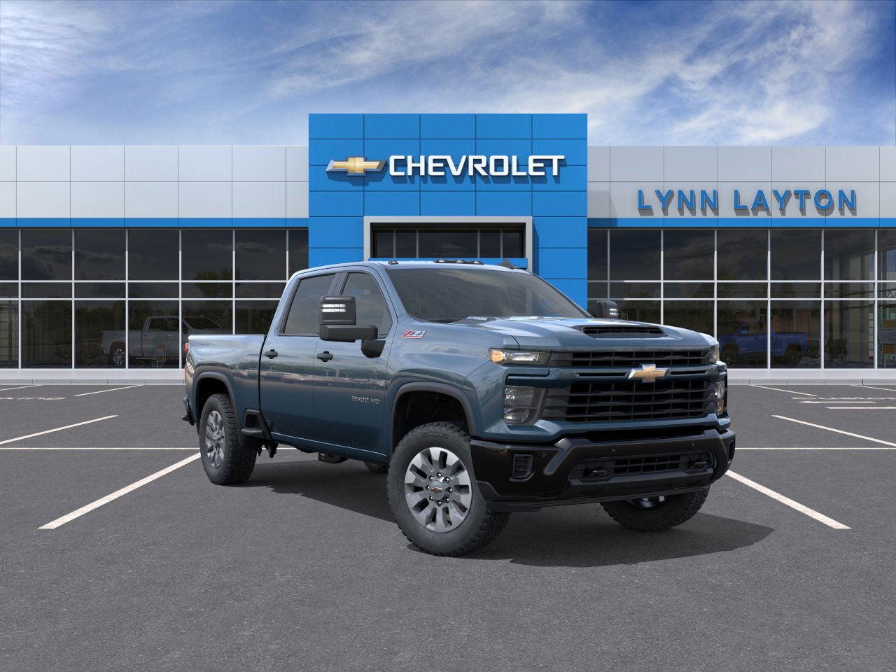 2026 Chevrolet Silverado 2500 HD Custom