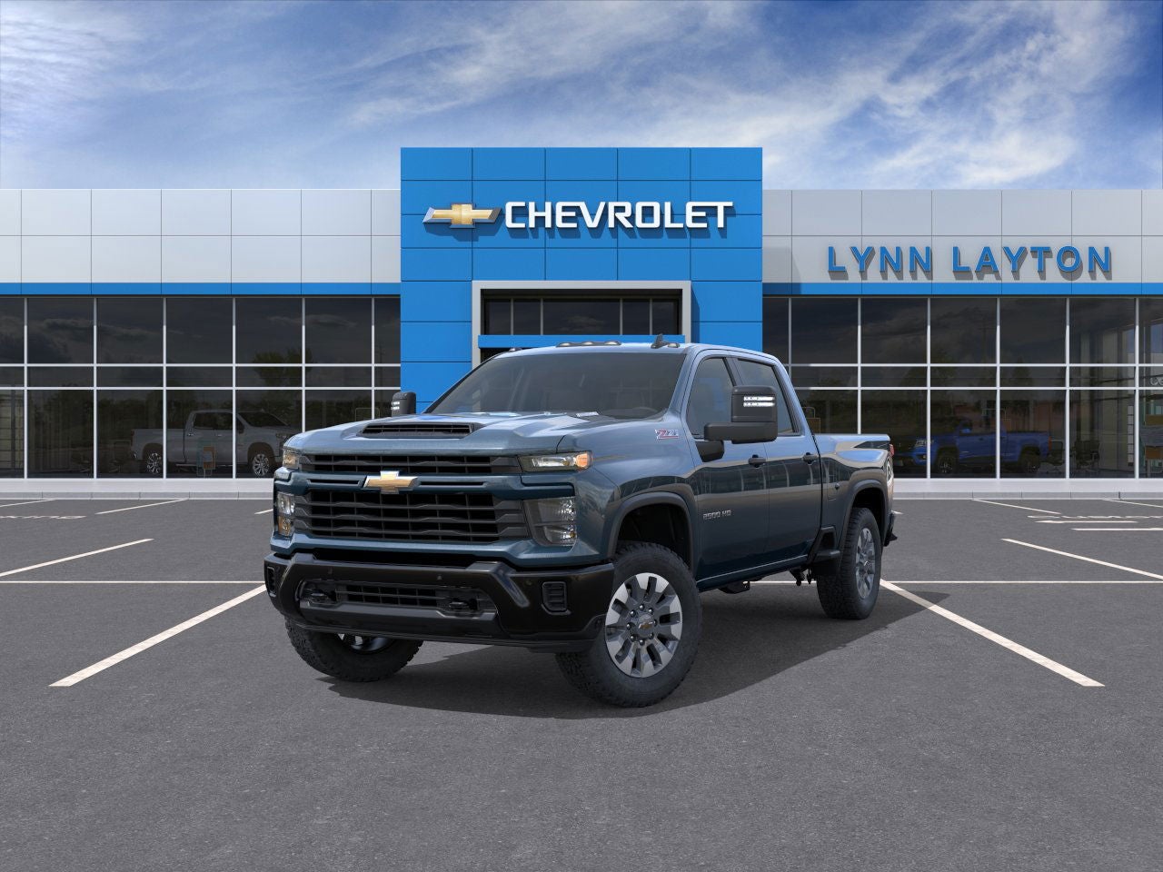 2026 Chevrolet Silverado 2500 HD Custom
