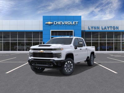2026 Chevrolet Silverado 2500 HD Custom