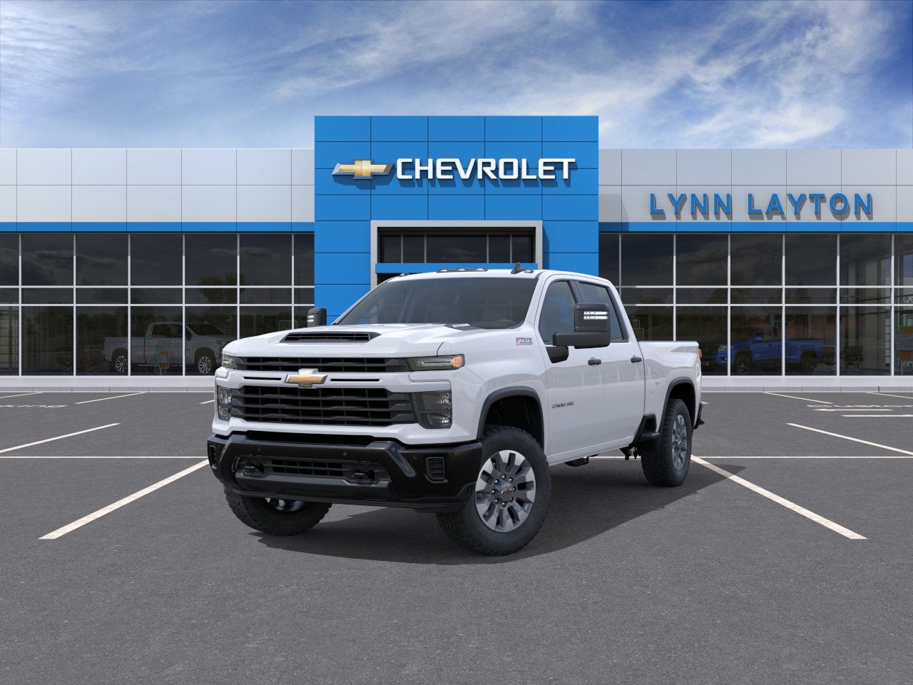 2026 Chevrolet Silverado 2500 HD Custom