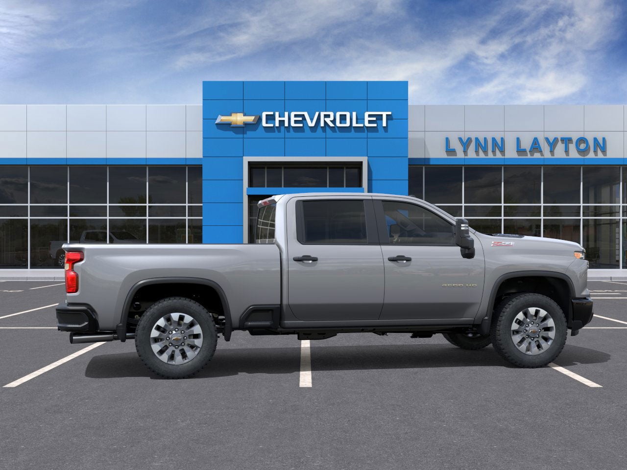 2025 Chevrolet Silverado 2500 HD Custom