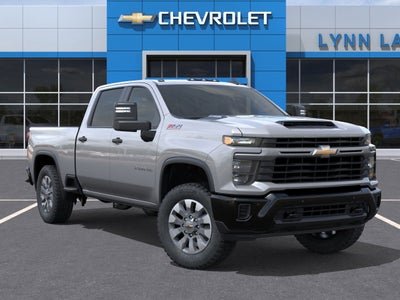2025 Chevrolet Silverado 2500 HD Custom