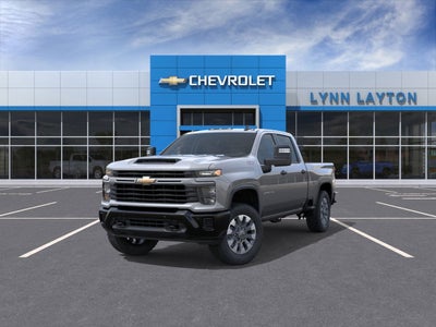 2025 Chevrolet Silverado 2500 HD Custom