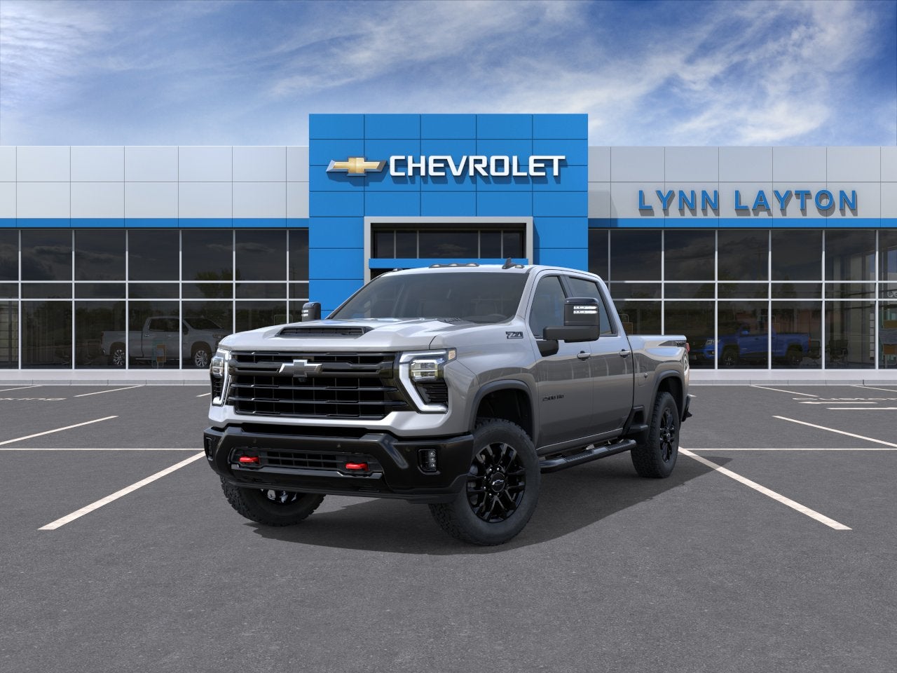 2026 Chevrolet Silverado 2500 HD LT