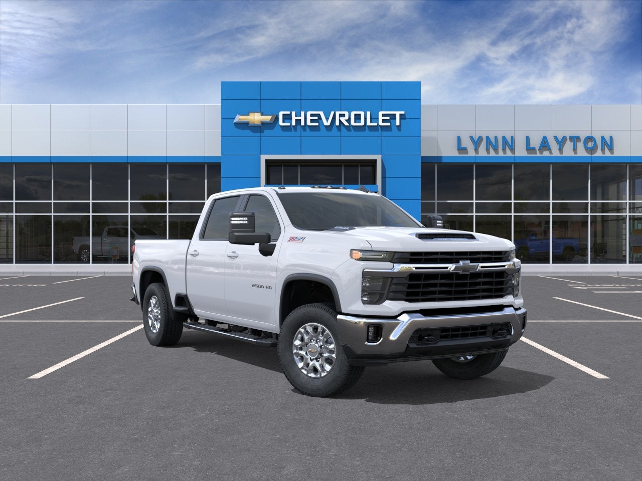 2026 Chevrolet Silverado 2500 HD LT