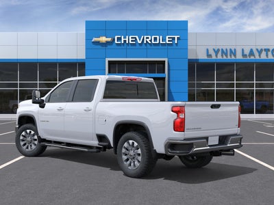 2026 Chevrolet Silverado 2500 HD LT