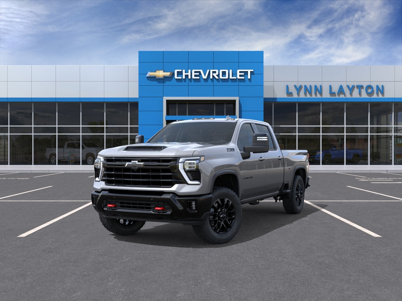 2026 Chevrolet Silverado 2500 HD LTZ