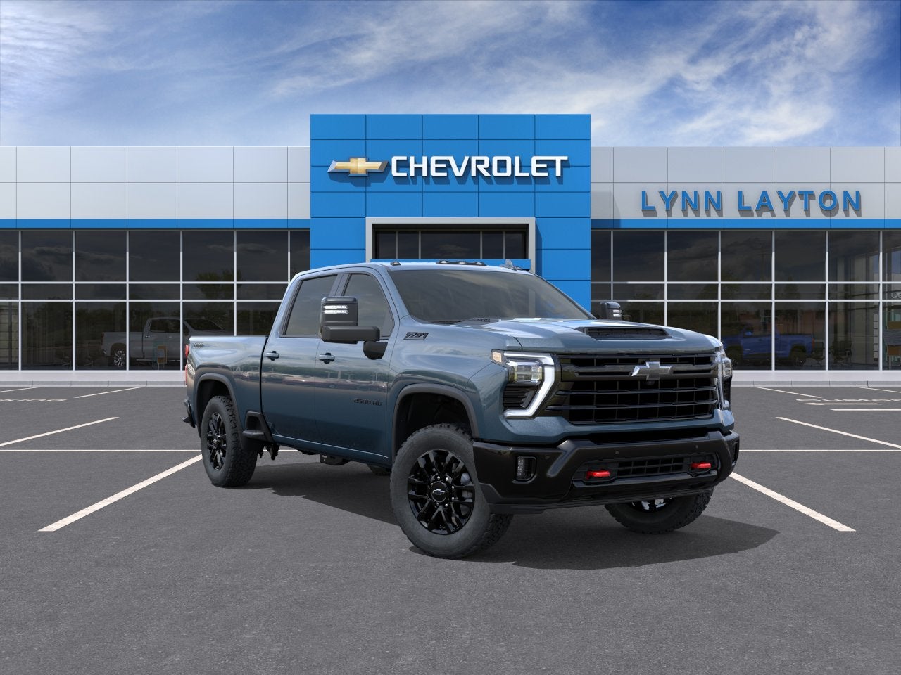 2026 Chevrolet Silverado 2500 HD LTZ