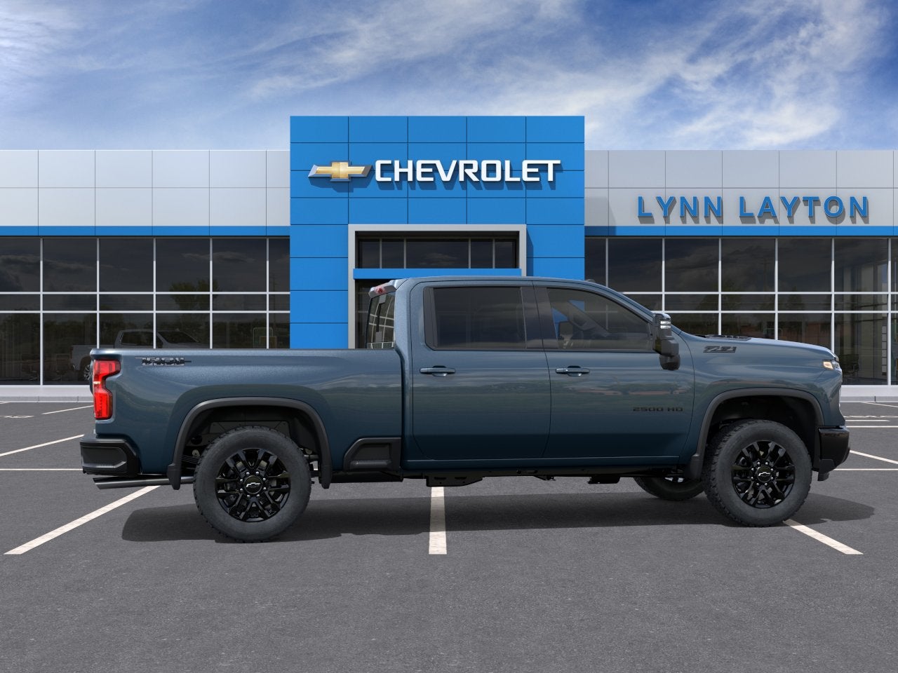 2026 Chevrolet Silverado 2500 HD LTZ