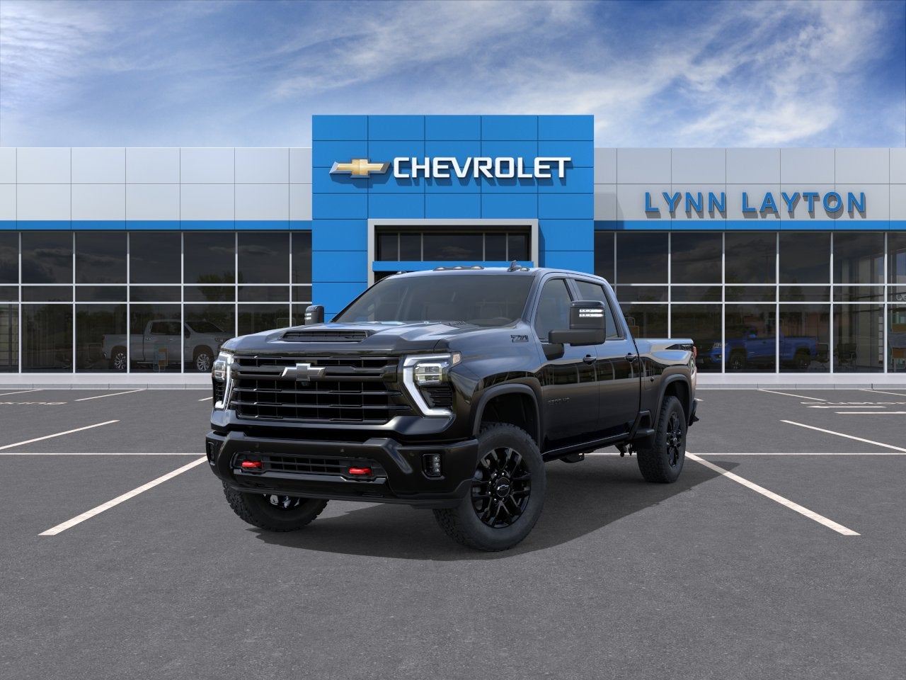 2026 Chevrolet Silverado 2500 HD LTZ