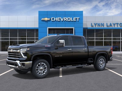 2026 Chevrolet Silverado 2500 HD LTZ