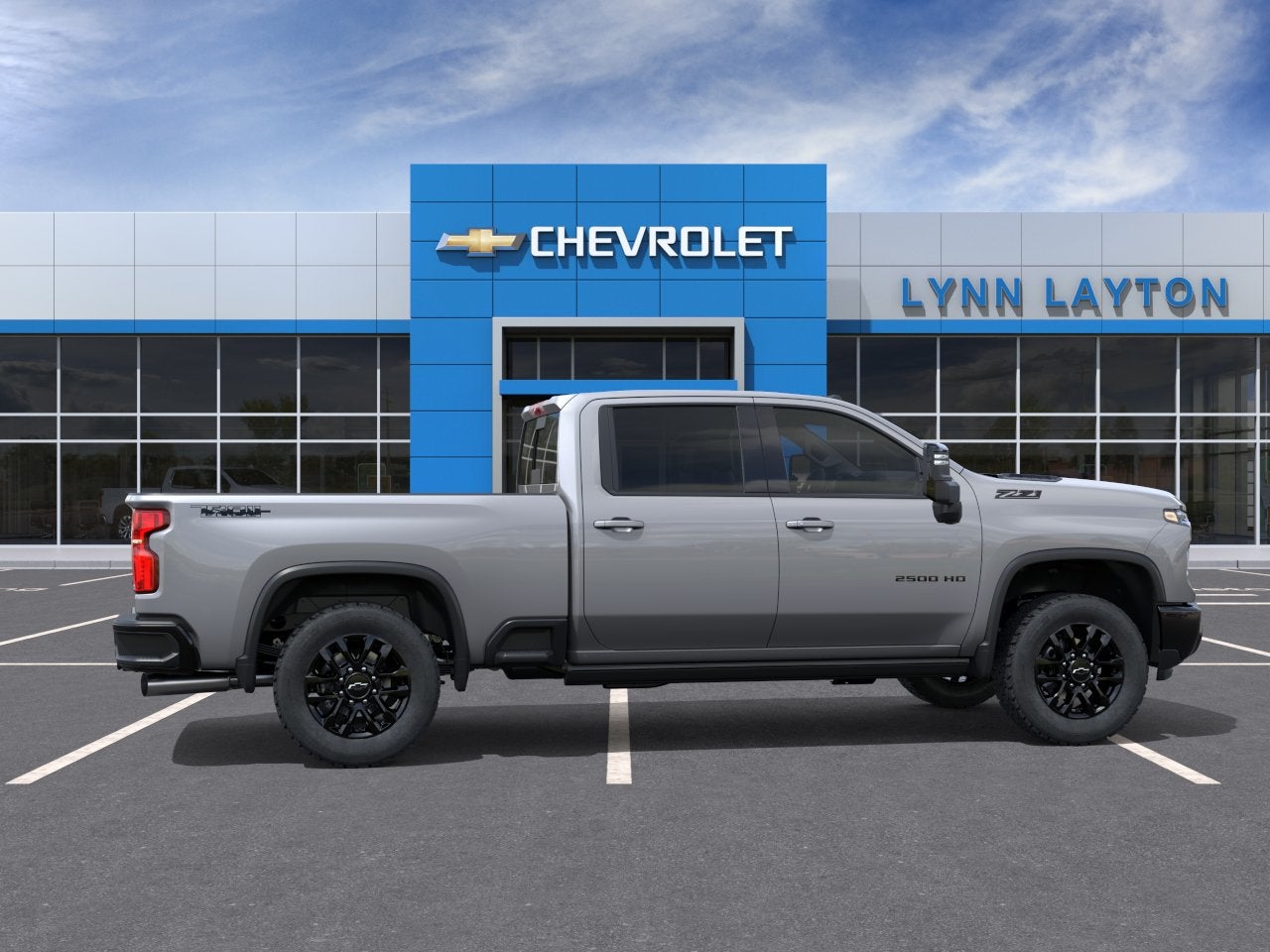 2026 Chevrolet Silverado 2500 HD LTZ