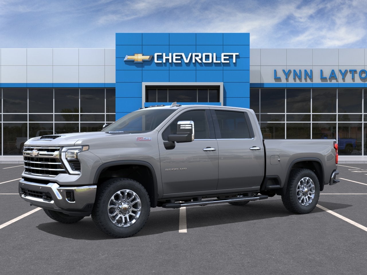 2026 Chevrolet Silverado 2500 HD LTZ