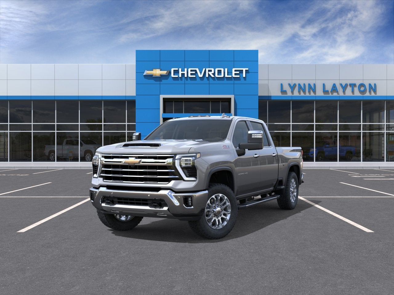2026 Chevrolet Silverado 2500 HD LTZ