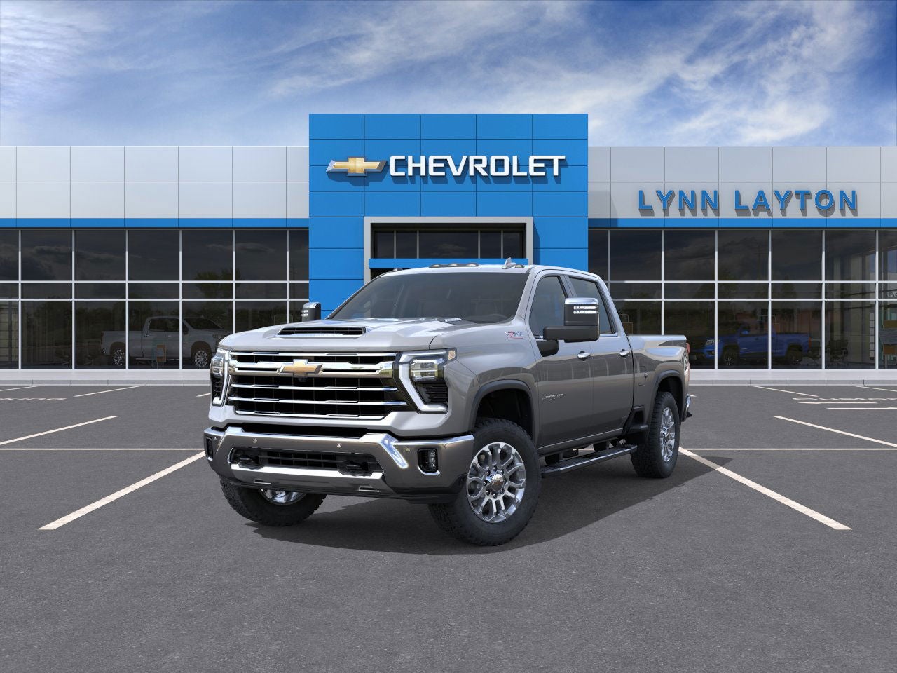 2026 Chevrolet Silverado 2500 HD LTZ