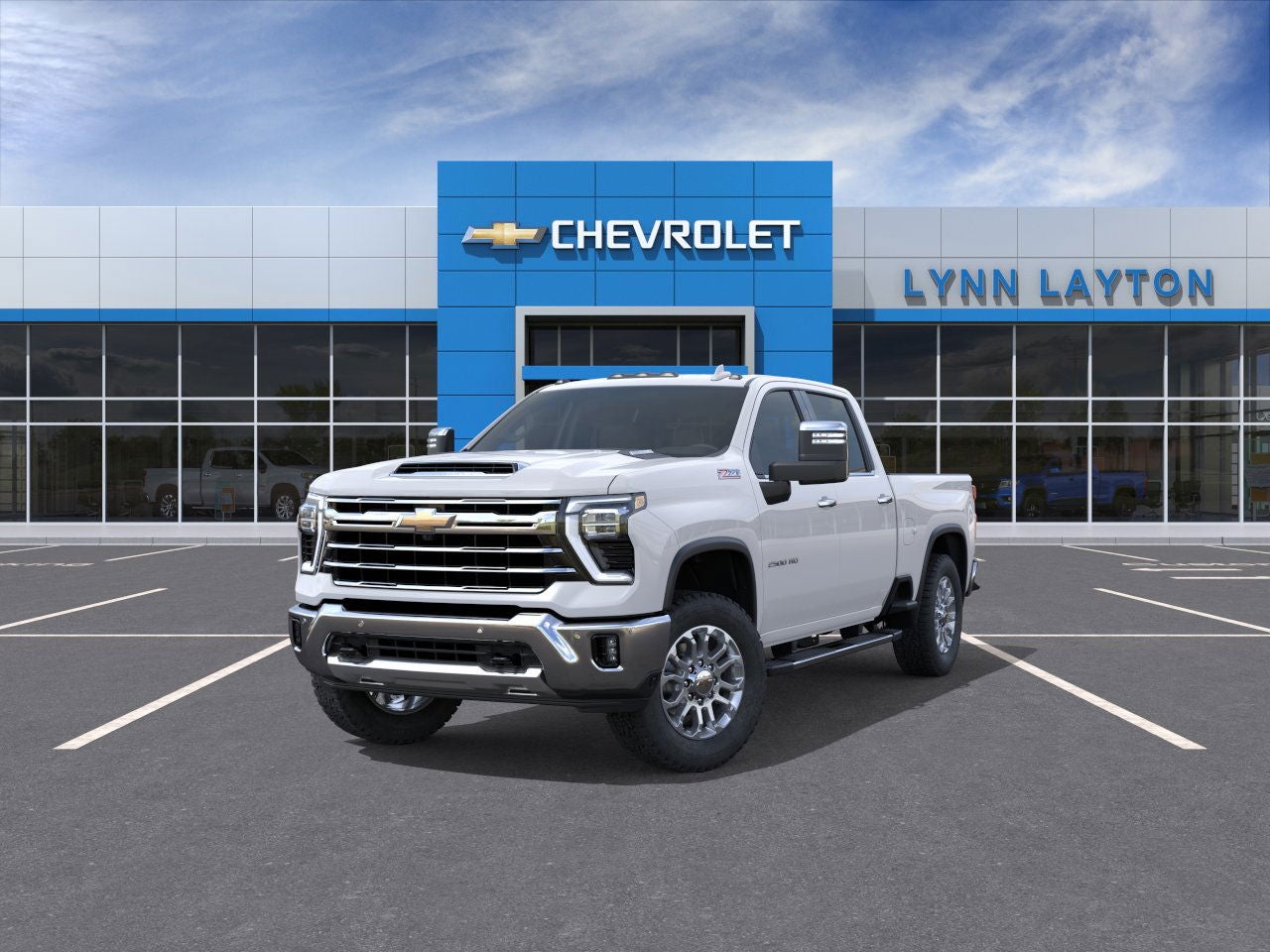 2026 Chevrolet Silverado 2500 HD LTZ