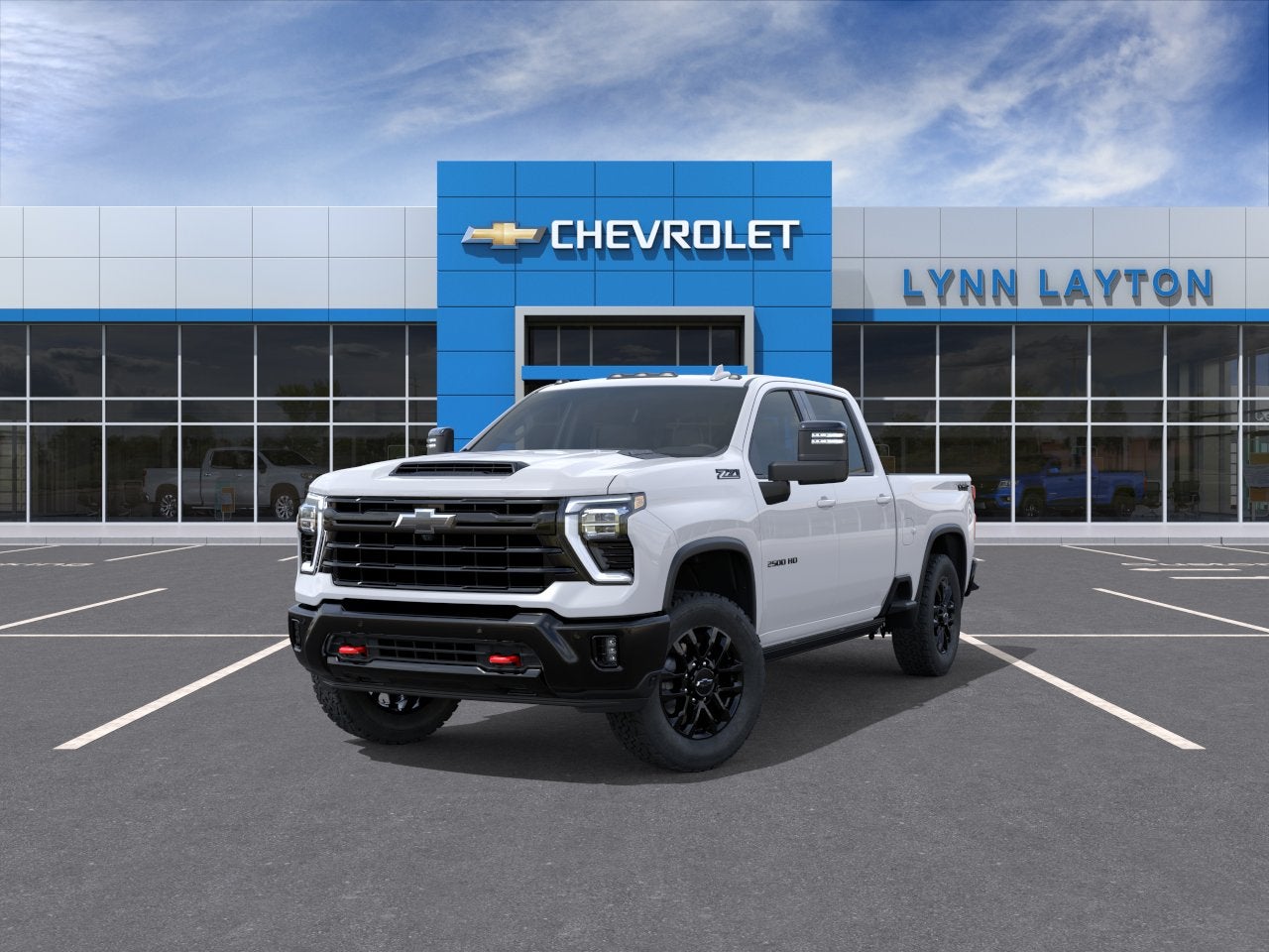 2026 Chevrolet Silverado 2500 HD LTZ