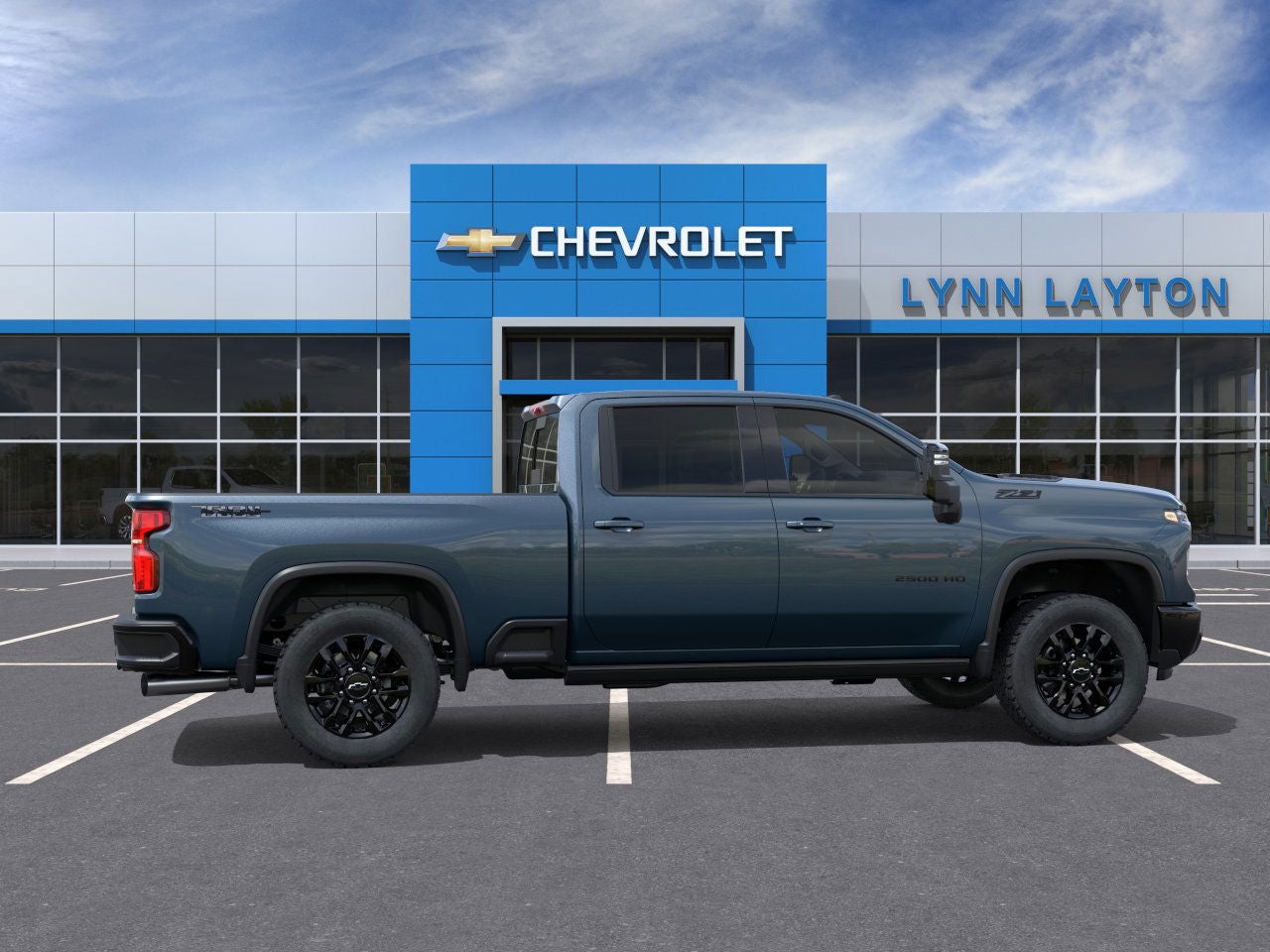 2026 Chevrolet Silverado 2500 HD LTZ