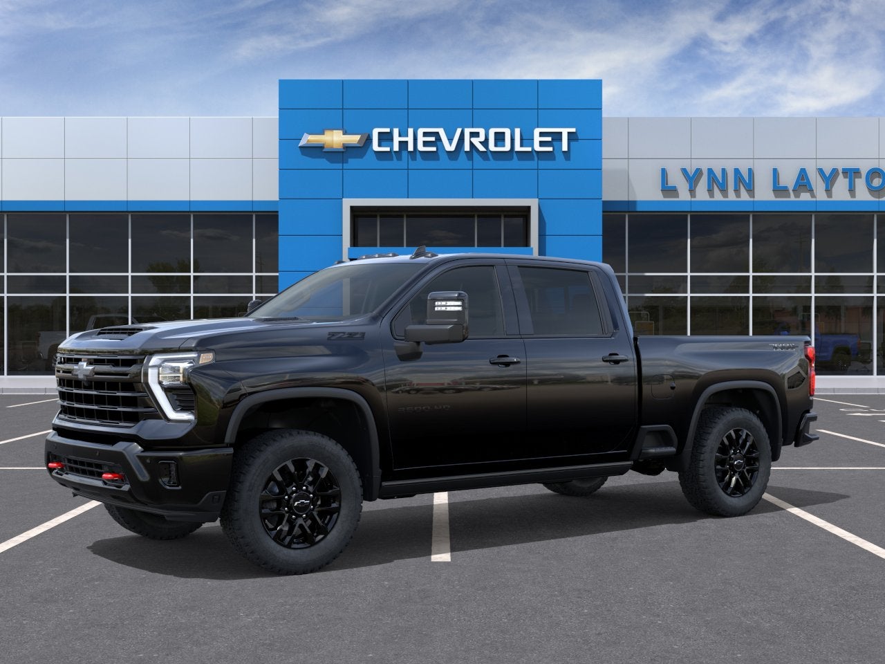 2026 Chevrolet Silverado 2500 HD LTZ