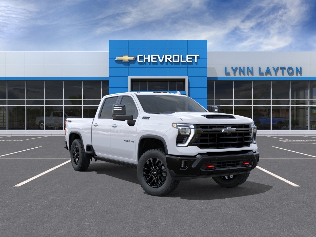 2026 Chevrolet Silverado 2500 HD LTZ