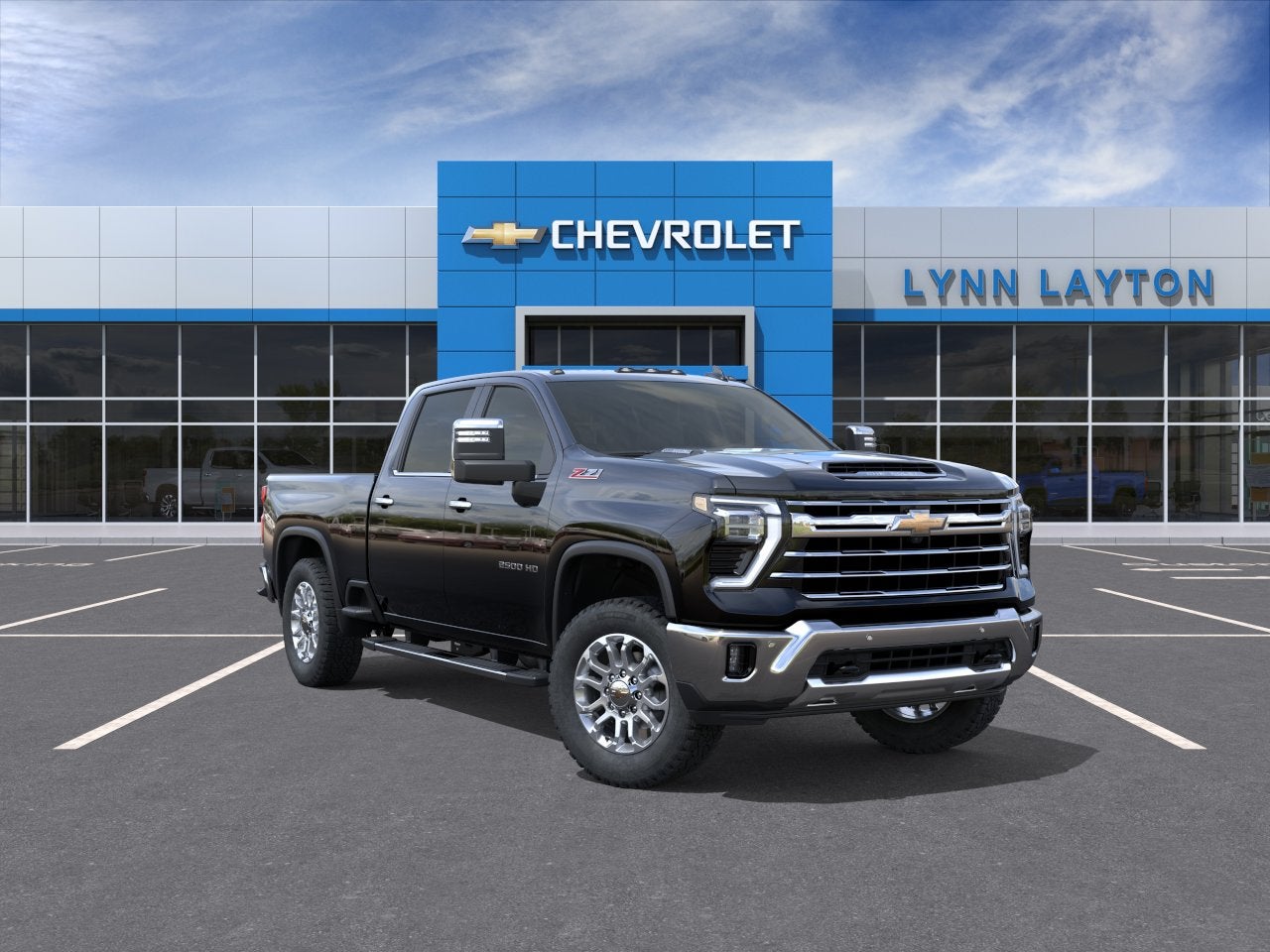 2026 Chevrolet Silverado 2500 HD LTZ