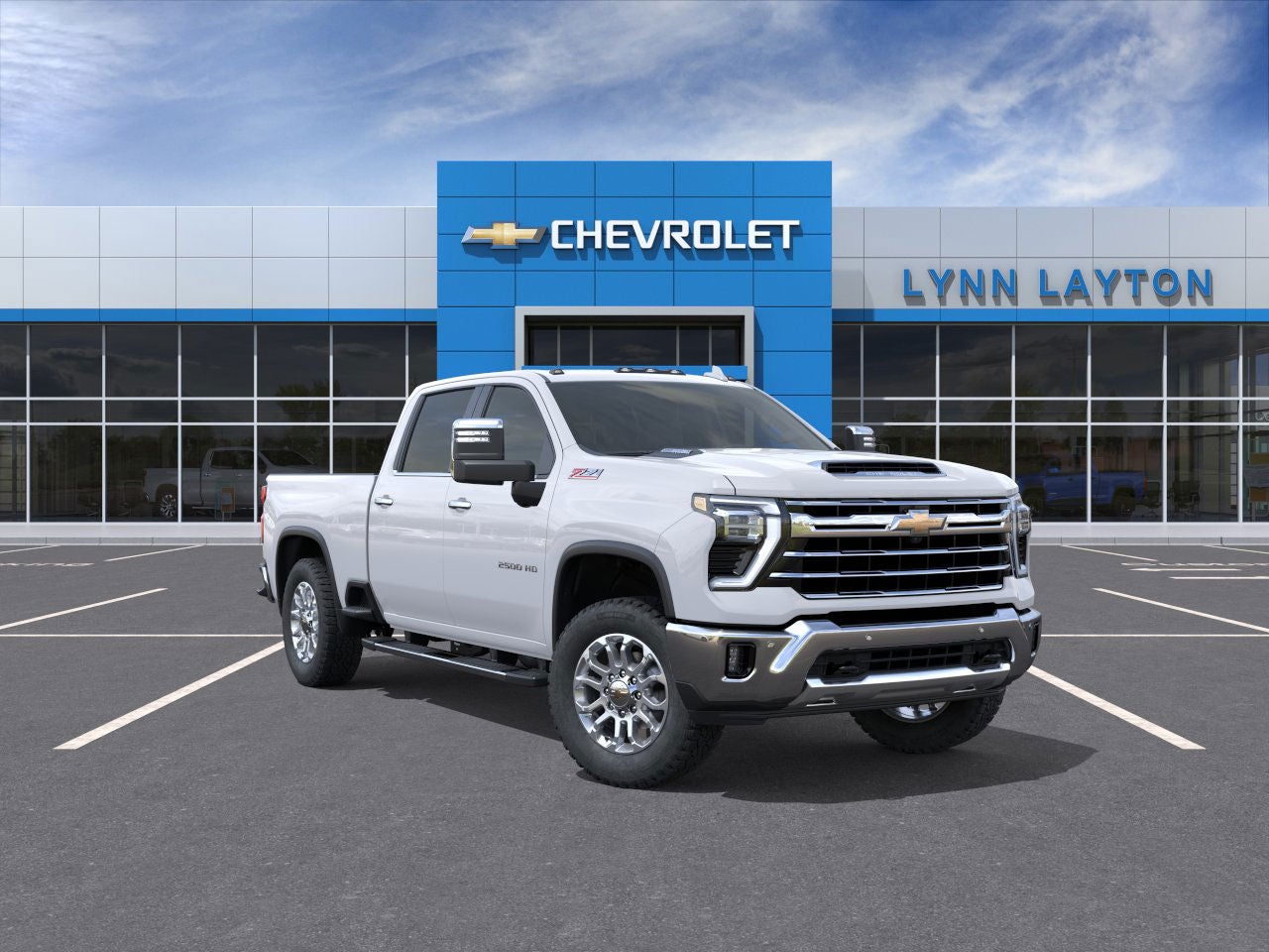 2026 Chevrolet Silverado 2500 HD LTZ