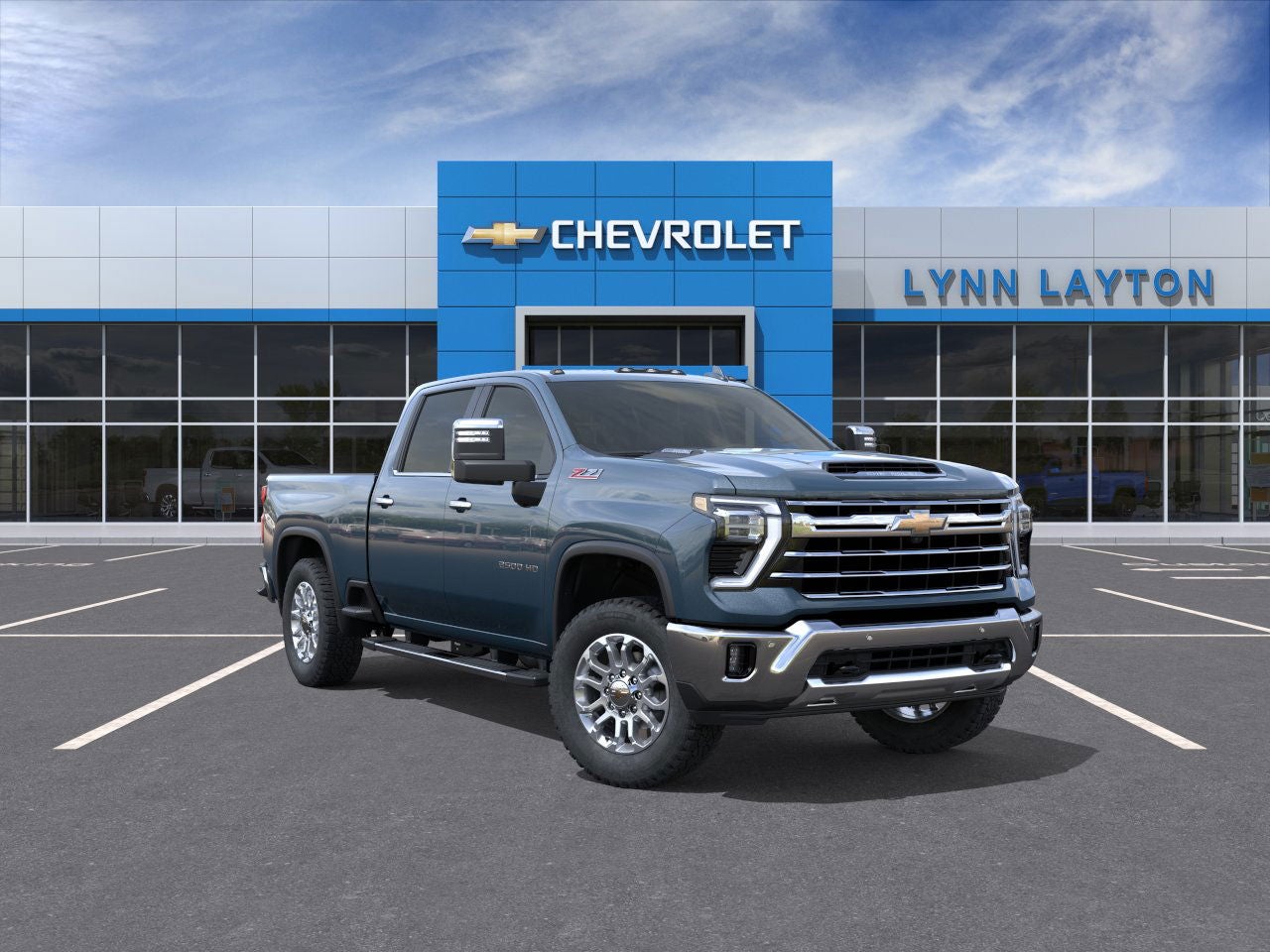2026 Chevrolet Silverado 2500 HD LTZ
