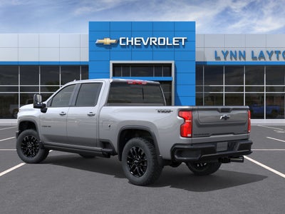 2026 Chevrolet Silverado 2500 HD LTZ
