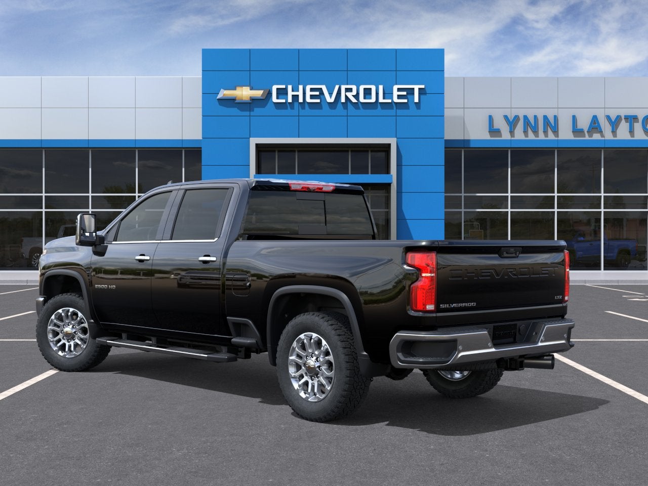 2026 Chevrolet Silverado 2500 HD LTZ