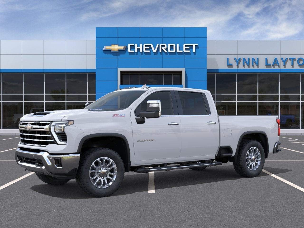 2026 Chevrolet Silverado 2500 HD LTZ