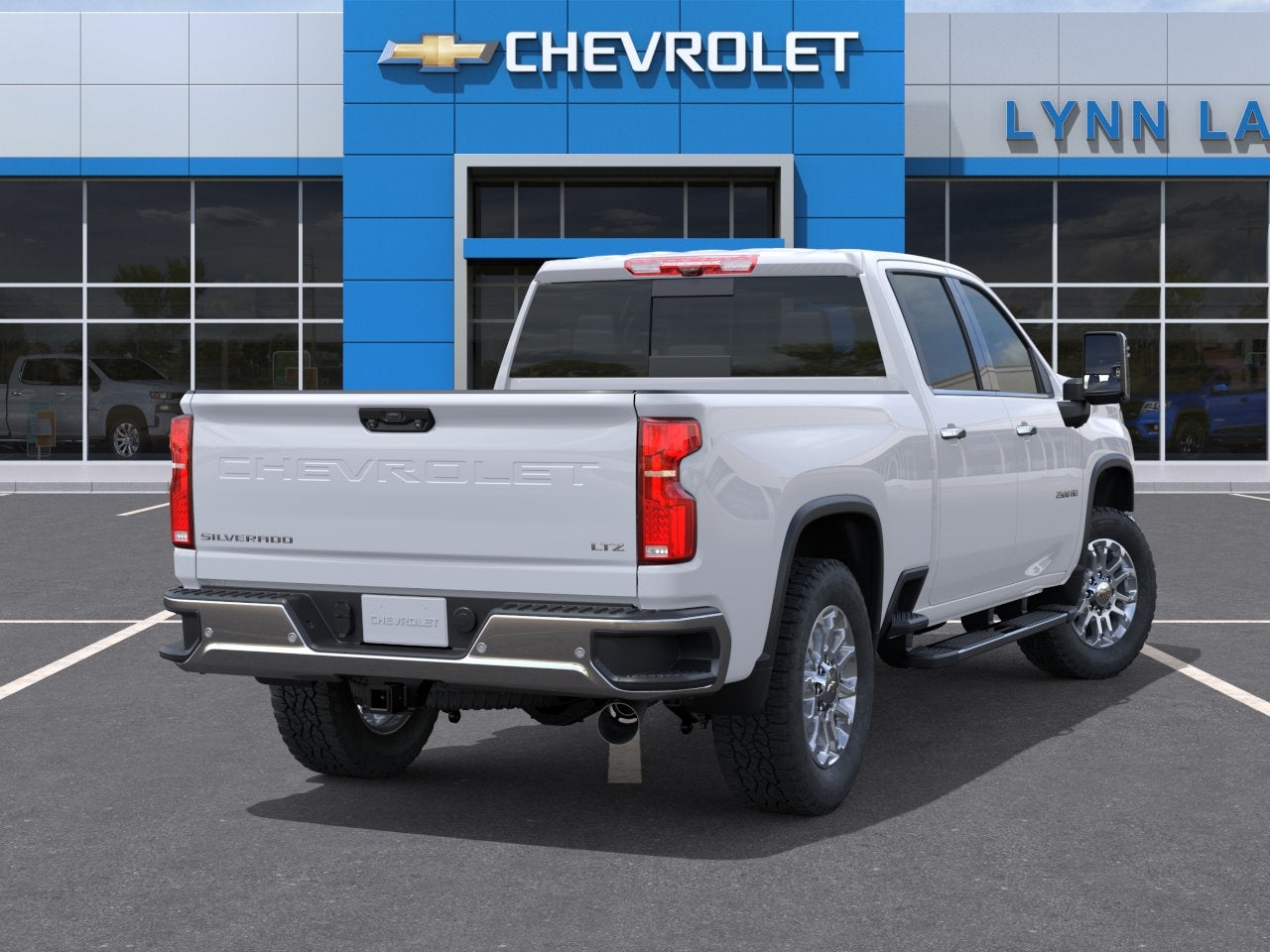 2026 Chevrolet Silverado 2500 HD LTZ