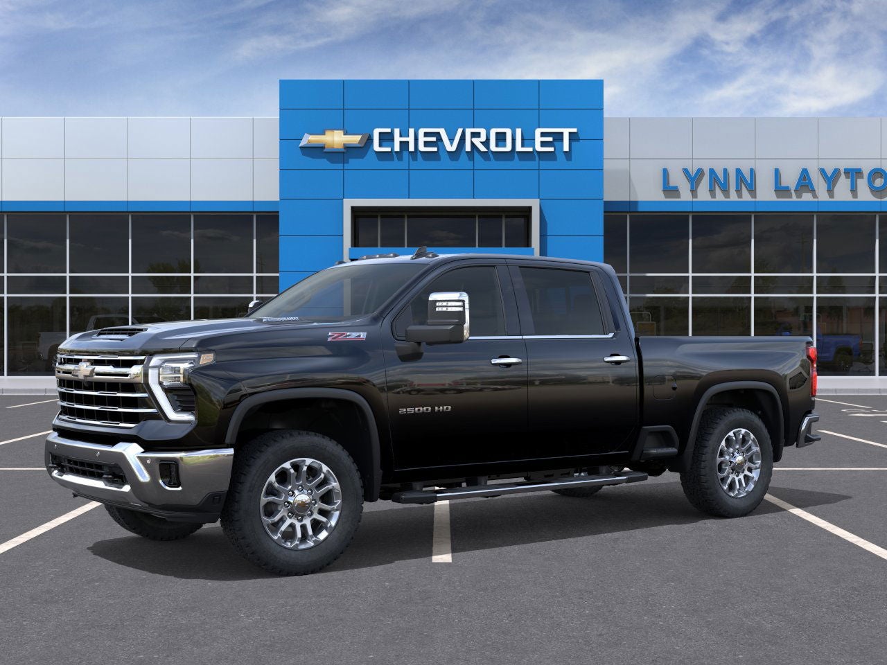 2026 Chevrolet Silverado 2500 HD LTZ