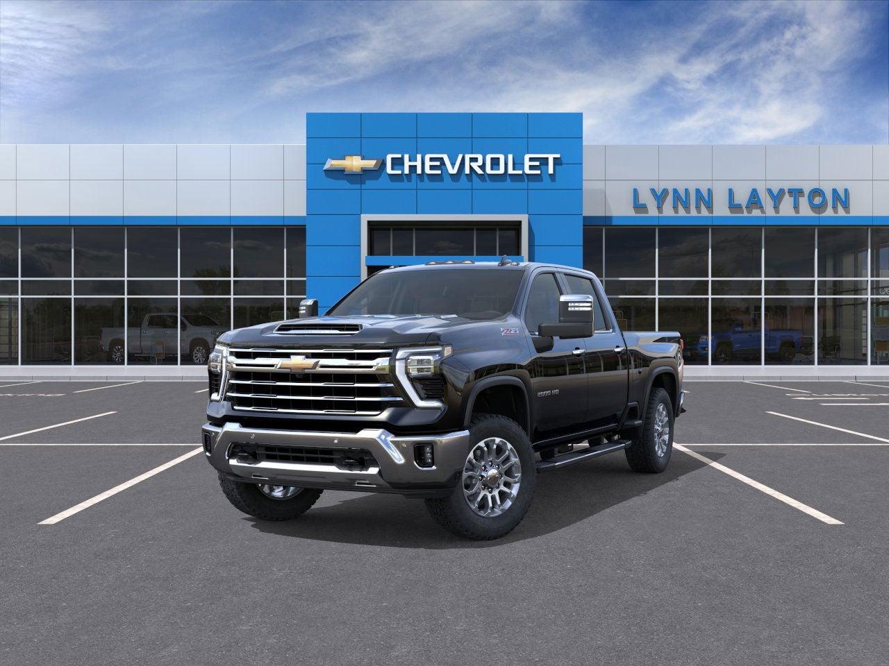 2026 Chevrolet Silverado 2500 HD LTZ