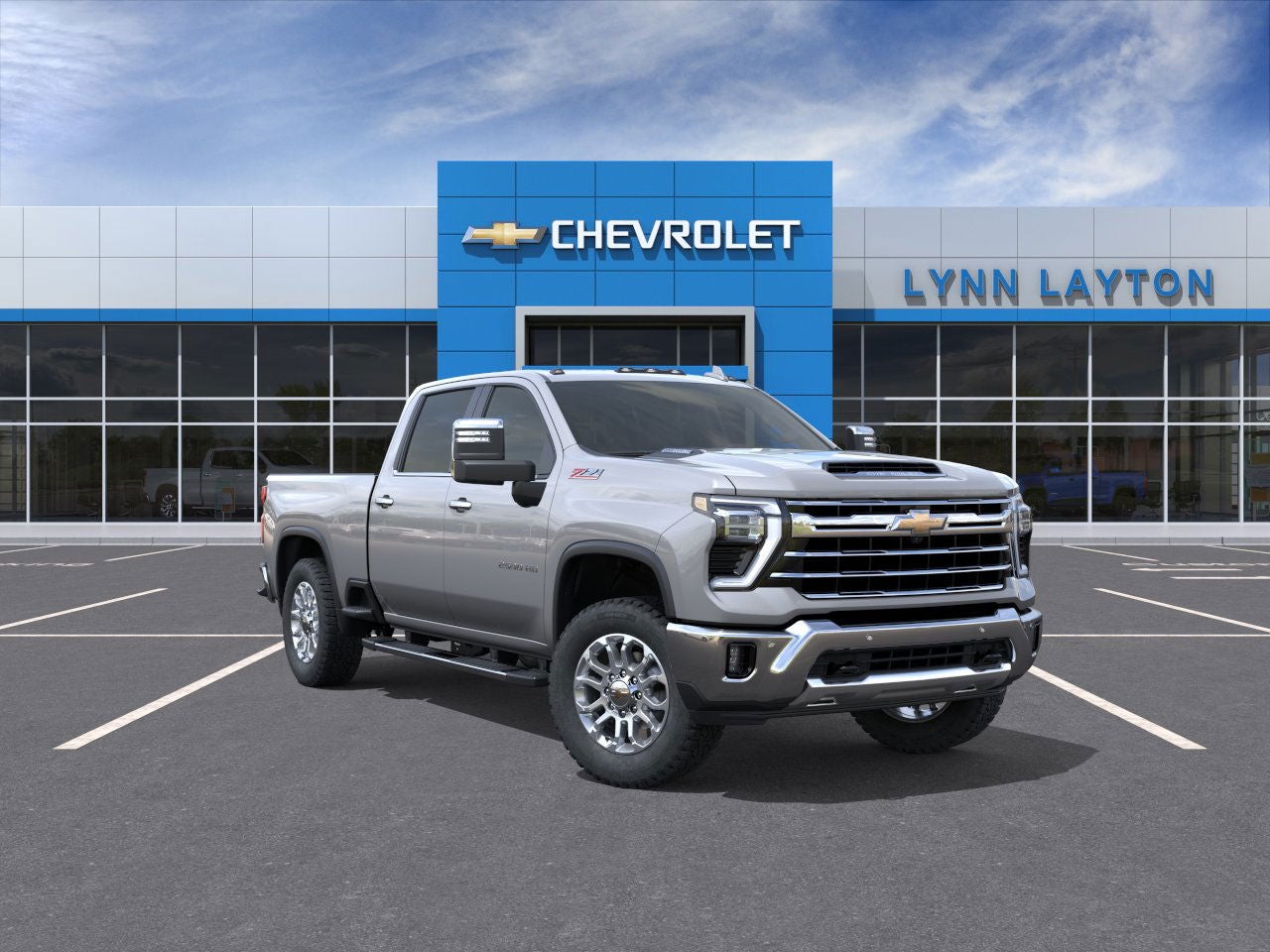 2026 Chevrolet Silverado 2500 HD LTZ