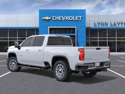 2026 Chevrolet Silverado 2500 HD LTZ