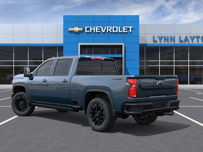 2026 Chevrolet Silverado 2500 HD LTZ