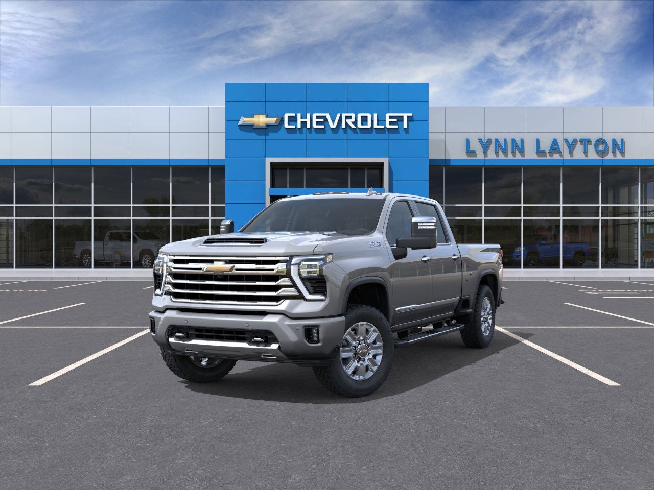 2026 Chevrolet Silverado 2500 HD High Country