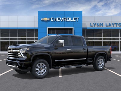 2026 Chevrolet Silverado 2500 HD High Country