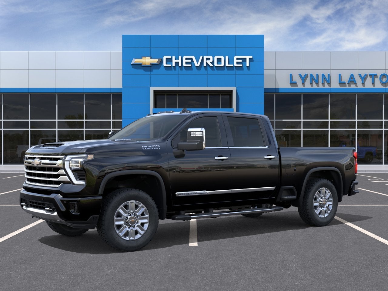 2026 Chevrolet Silverado 2500 HD High Country